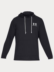 Mikina Under Armour Sportstyle Terry Hoodie Man Black