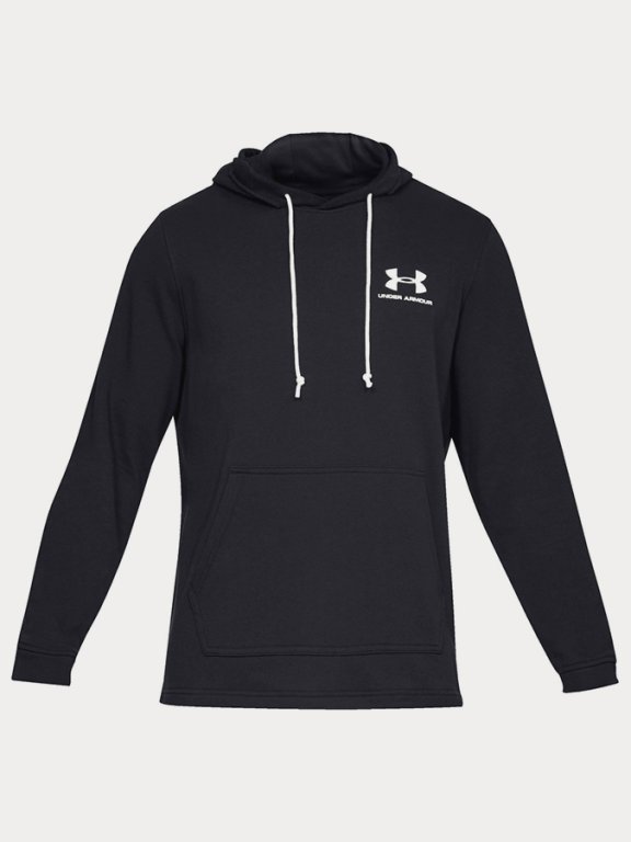 Mikina Under Armour Sportstyle Terry Hoodie Man Black