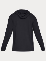 Mikina Under Armour Sportstyle Terry Hoodie Man Black