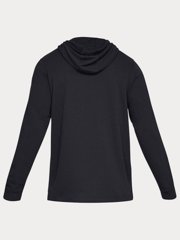 Mikina Under Armour Sportstyle Terry Hoodie Man Black