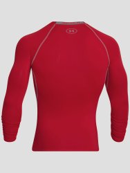 Tričko Under Armour HG LS Man Red
