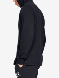 Mikina Under Armour Sportstyle Terry Logo Hoodie Man Black