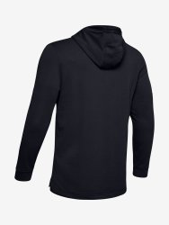 Mikina Under Armour Sportstyle Terry Logo Hoodie Man Black