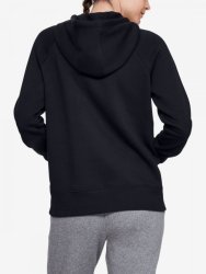 Mikina Under Armour Rival Fleece Sportstyle Graphic Hoodie Wmn Black