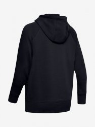 Mikina Under Armour Rival Fleece Sportstyle Graphic Hoodie Wmn Black