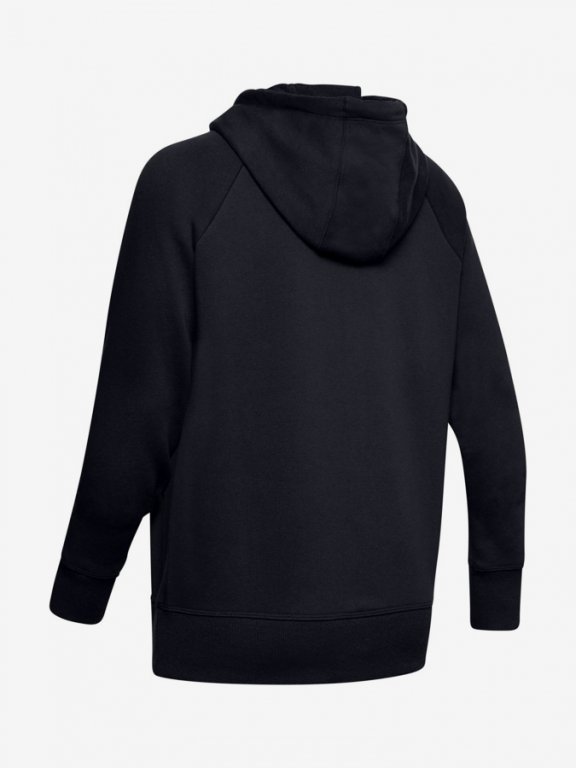 Mikina Under Armour Rival Fleece Sportstyle Graphic Hoodie Wmn Black