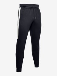 Tepláky Under Armour Athlete Recovery Fleece Pant Man Black