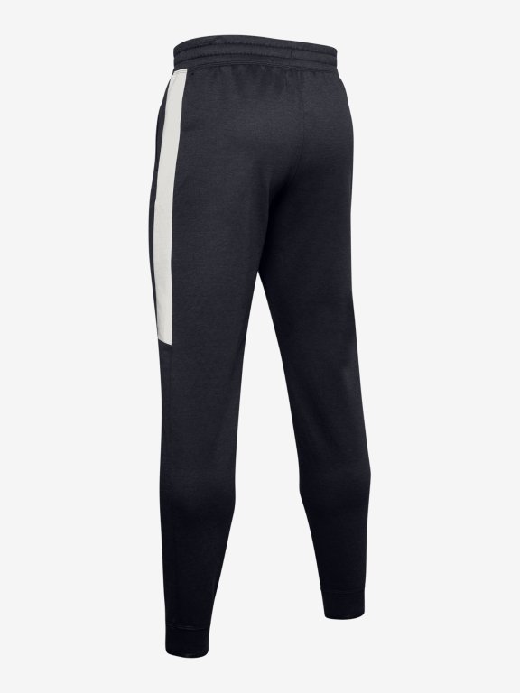 Tepláky Under Armour Athlete Recovery Fleece Pant Man Black