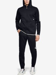 Tepláky Under Armour Athlete Recovery Fleece Pant Man Black