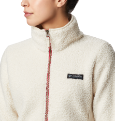 Світшот Columbia Panorama™ Full Zip W - білий