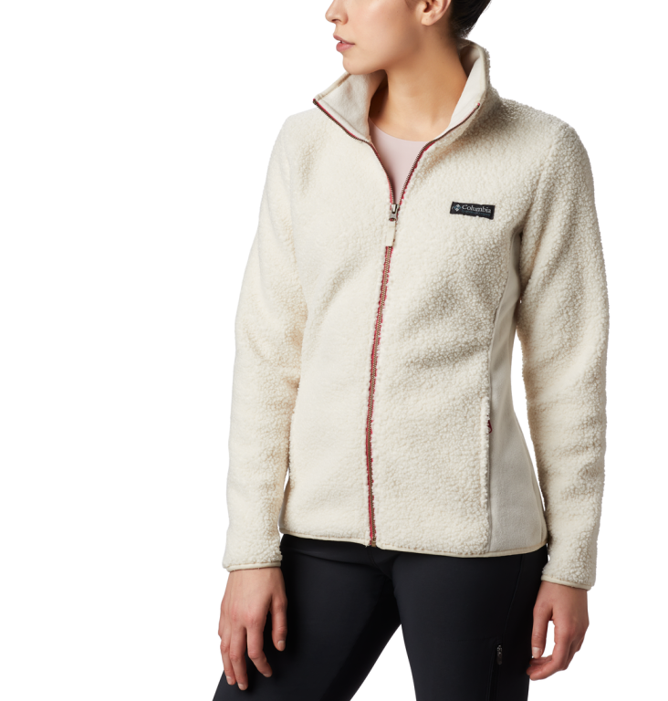 Світшот Columbia Panorama™ Full Zip W - білий