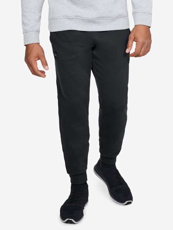 Tepláky Under Armour Rival Fleece Jogger Man Black