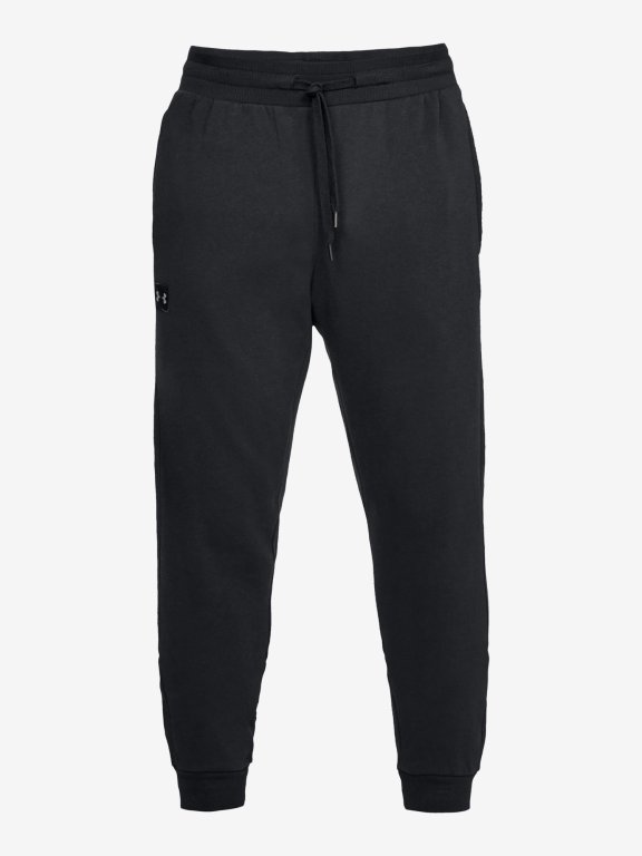 Tepláky Under Armour Rival Fleece Jogger Man Black