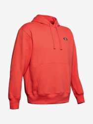 Mikina Under Armour Performance Originators Fleece Hoodie Man Red