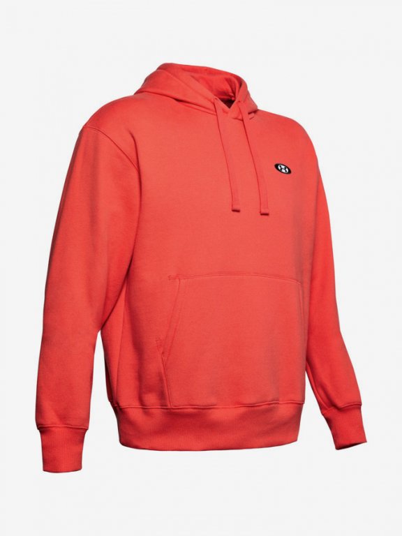 Mikina Under Armour Performance Originators Fleece Hoodie Man Red