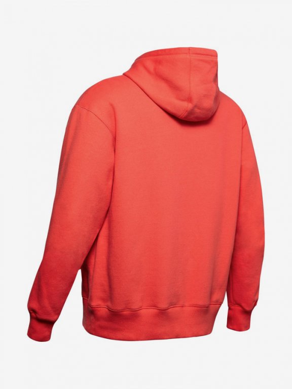 Mikina Under Armour Performance Originators Fleece Hoodie Man Red