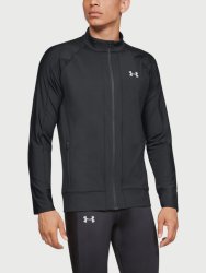 Bunda Under Armour Coldgear Run Knit Jacket Man Black