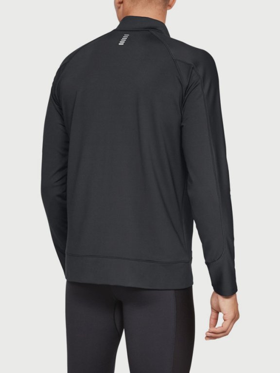 Bunda Under Armour Coldgear Run Knit Jacket Man Black