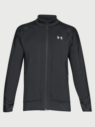 Bunda Under Armour Coldgear Run Knit Jacket Man Black