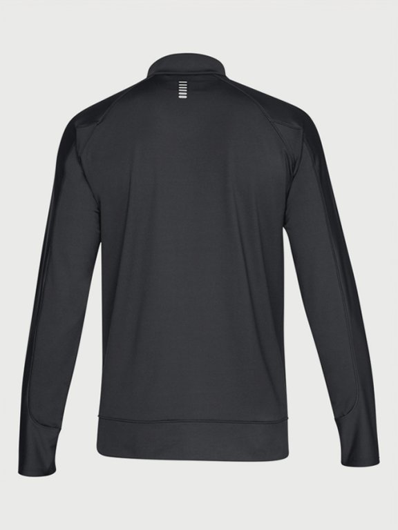 Bunda Under Armour Coldgear Run Knit Jacket Man Black