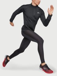 Bunda Under Armour Coldgear Run Knit Jacket Man Black