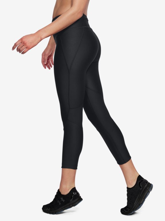 Legíny Under Armour Fly Fast Crop Wmn Black