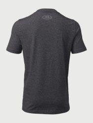 Triko Under Armour EU Cotton Short Sleeve Jr Black