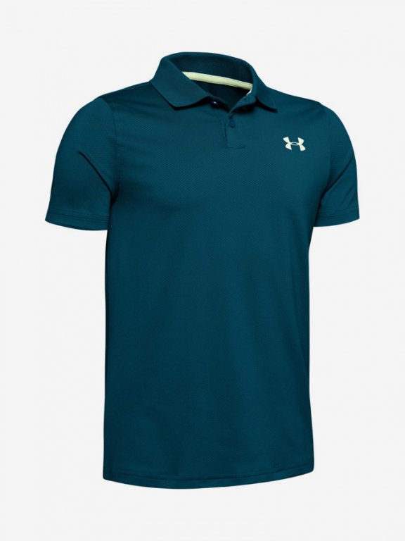 Triko Under Armour Performance Polo 2.0 Jr Green