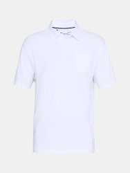 Triko Under Armour CC Scramble Polo Man White