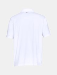 Triko Under Armour CC Scramble Polo Man White