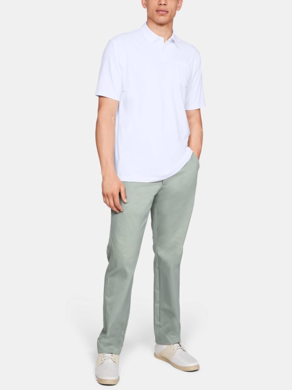 Triko Under Armour CC Scramble Polo Man White