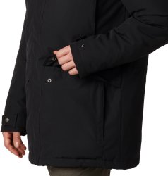 Куртка Columbia Marquam Peak™ Parka M - чорна
