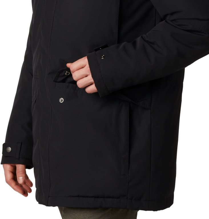 Куртка Columbia Marquam Peak™ Parka M - чорна