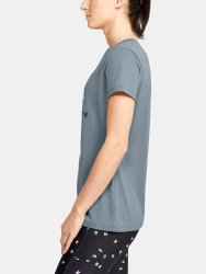 Triko Under Armour Tech Sportstyle Graphic Ssc Wmn Green