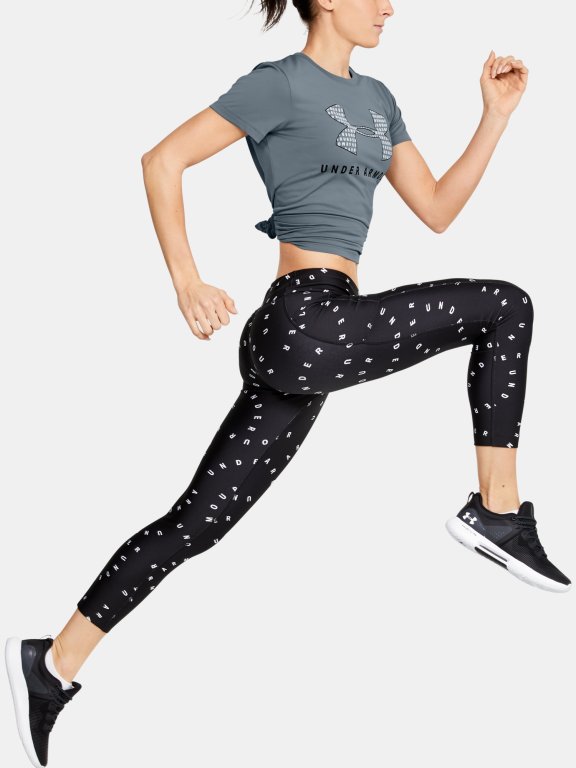 Triko Under Armour Tech Sportstyle Graphic Ssc Wmn Green