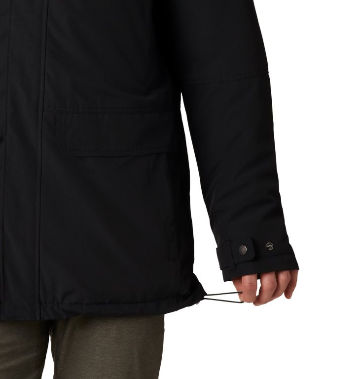 Куртка Columbia Marquam Peak™ Parka M - чорна