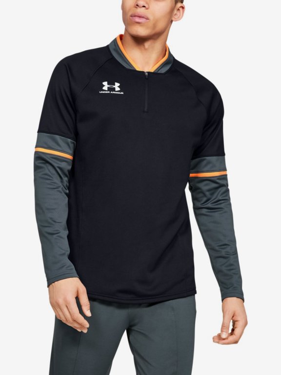 Tričko Under Armour Challenger Iii Midlayer Man black