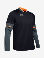 Tričko Under Armour Challenger Iii Midlayer Man black