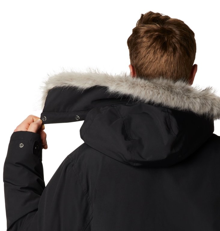 Куртка Columbia Marquam Peak™ Parka M - чорна