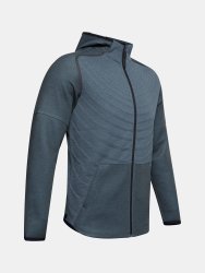 Mikina Under Armour Move Light Radial Fz Man Gray