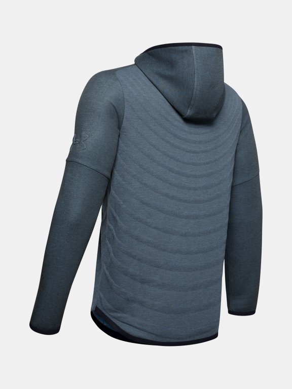 Mikina Under Armour Move Light Radial Fz Man Gray