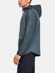 Mikina Under Armour Move Light Radial Fz Man Gray