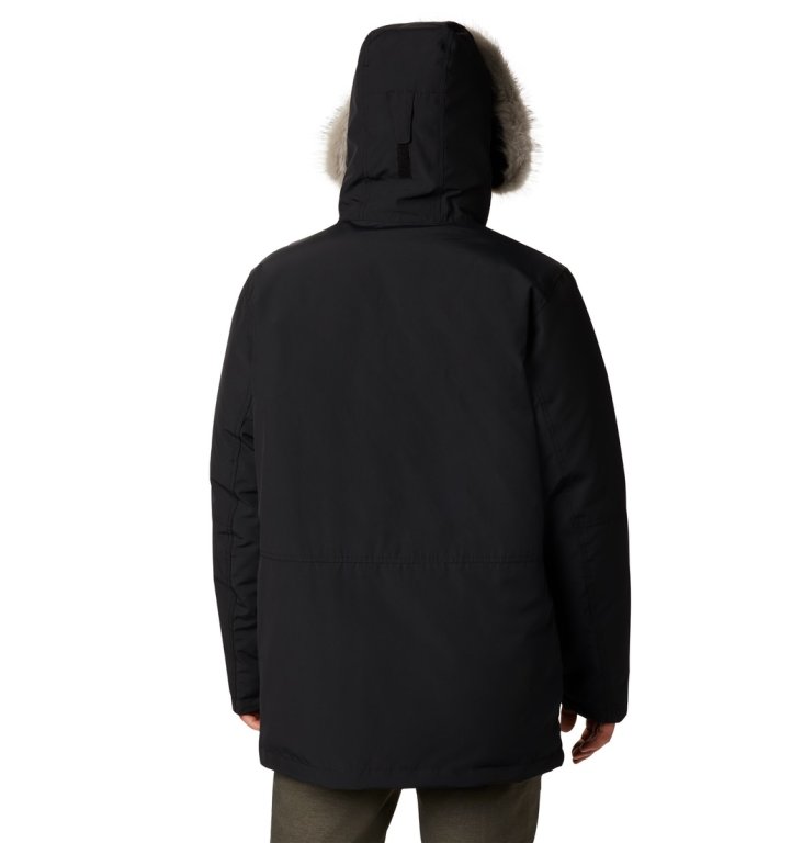 Куртка Columbia Marquam Peak™ Parka M - чорна