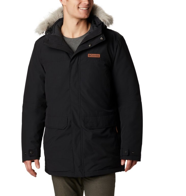 Куртка Columbia Marquam Peak™ Parka M - чорна