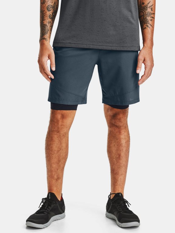 Kraťasy Under Armour Vanish Woven Shorts Man Blue