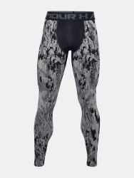 Legíny Under Armour Armour HG 2.0 Print Lgs Man Black