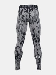 Legíny Under Armour Armour HG 2.0 Print Lgs Man Black