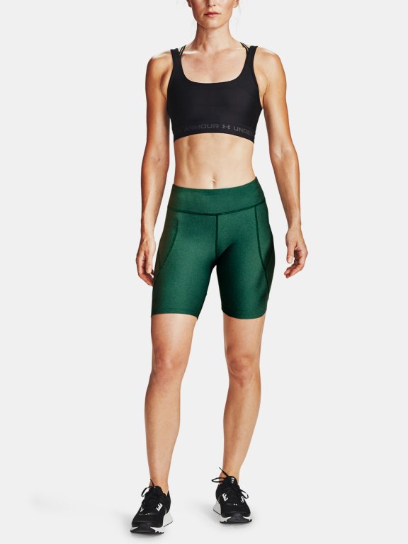 Kraťasy Under Armour HG Armour Bike Shorts Wmn Green