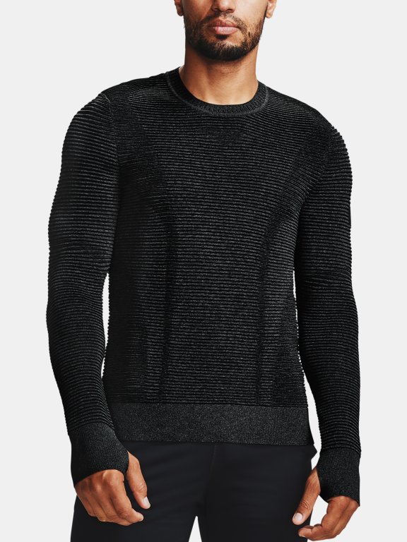 Mikina Under Armour IntelliKnit Phantom 2.0 Man Black