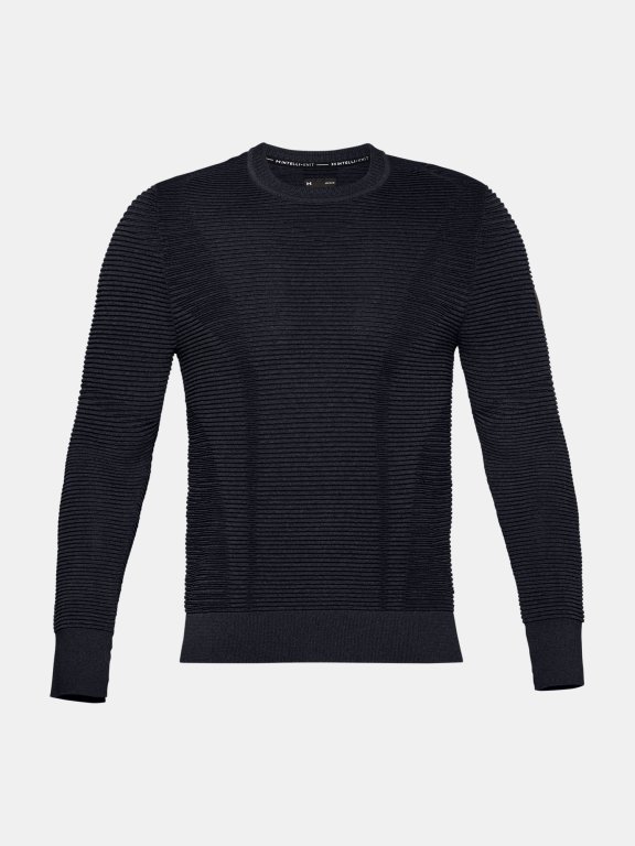 Mikina Under Armour IntelliKnit Phantom 2.0 Man Black